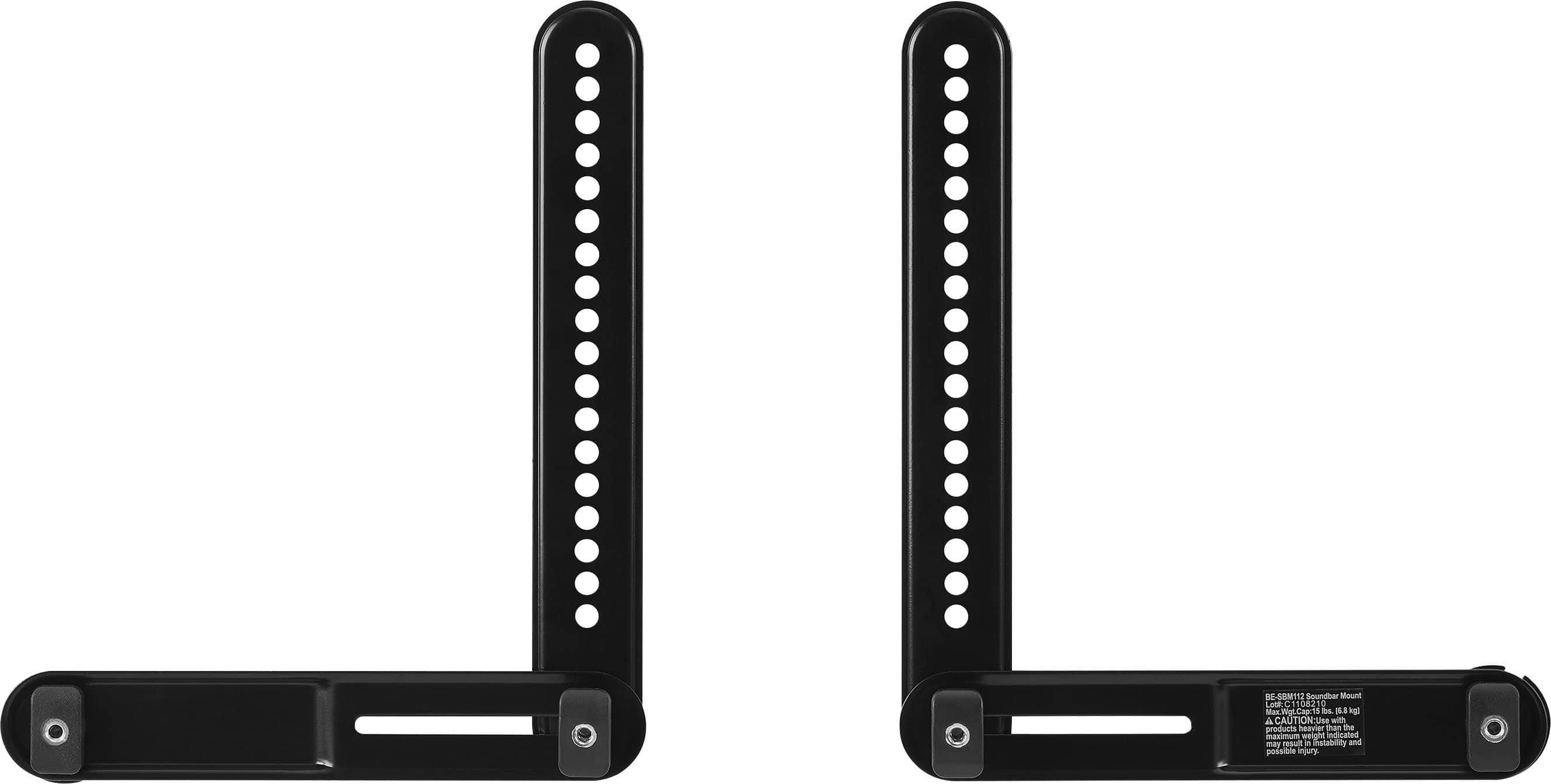 Best Buy essentials Rear Soundbar Wall Mount for Most 15 lb. Soundbars