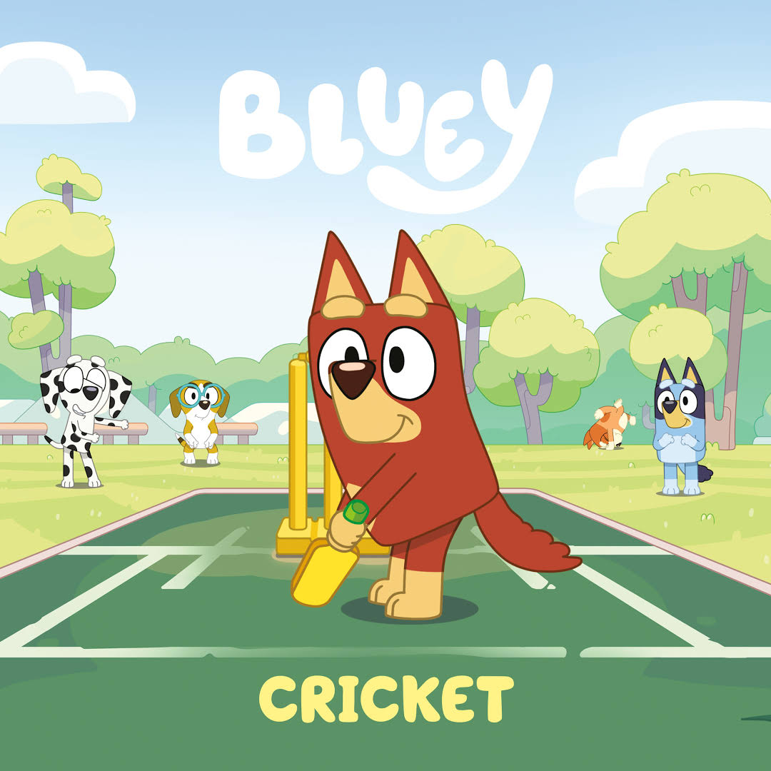 Bluey: Cricket / Penguin Young Readers Licenses