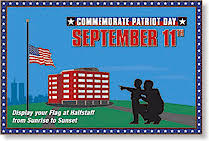 Resultado de imagen de 2001 911 postcard