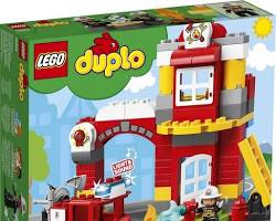 Image of LEGO DUPLO Fire Station (10903)