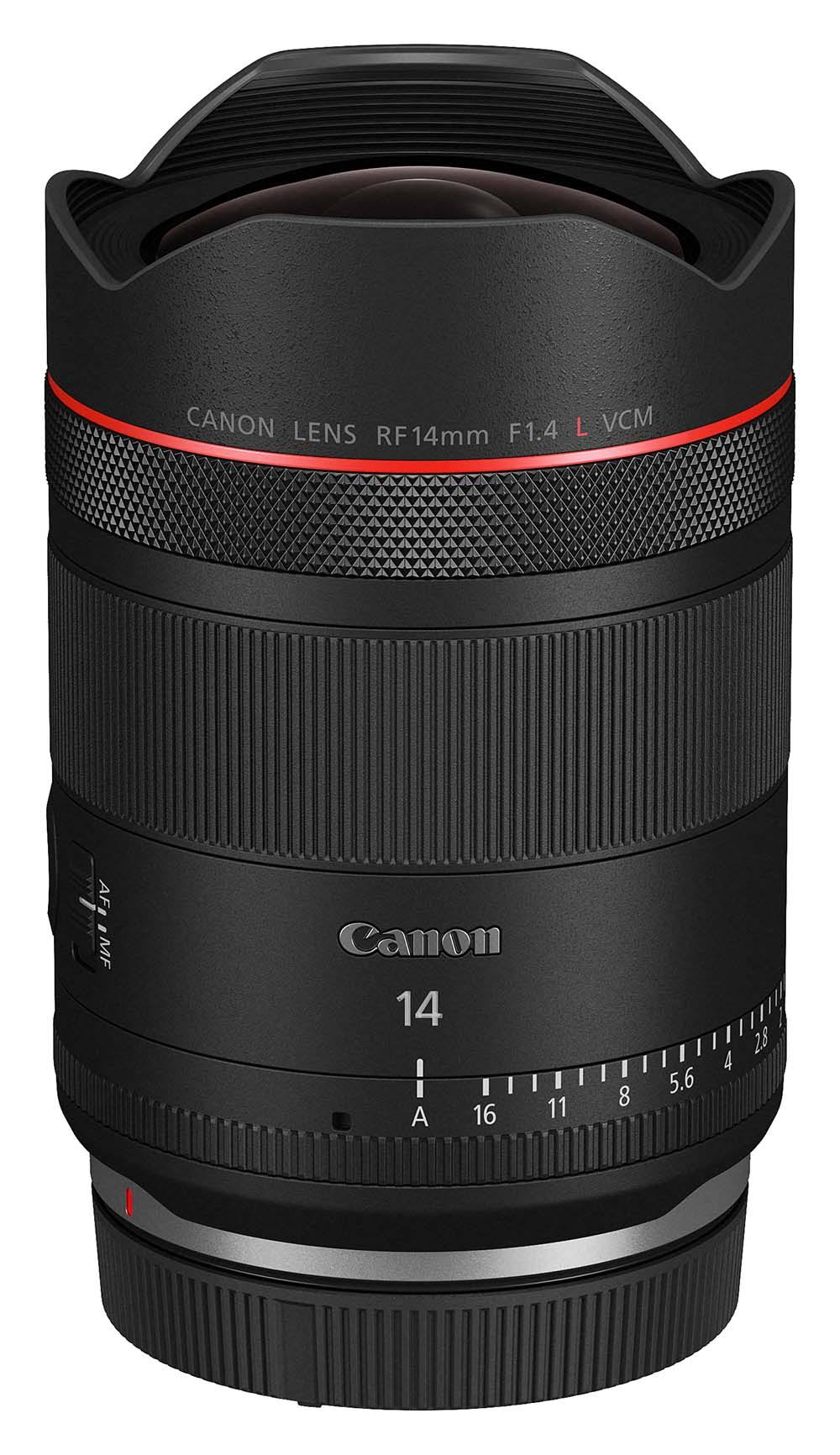 Canon 14mm f/1.4 L VCM RF Lens