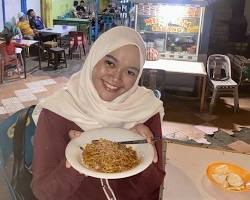 Mie Bang Sam Sabang Tempo Dulu kuliner mie tradisional, buatan AI