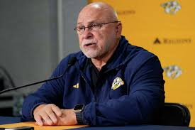 Barry Trotz is retiring as Predators GM once a successor is found, AP source says
