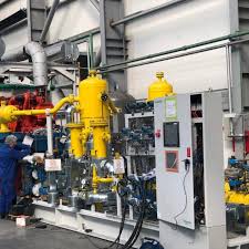 Ariel JGT2 and Waukesha F3514GSI engine - Euro Gas Systems