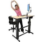 Workfit d sit stand desk Sydney