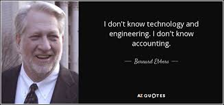 TOP 16 QUOTES BY BERNARD EBBERS | A-Z Quotes via Relatably.com