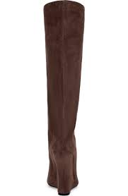 AZALEA WANG Vincent Knee High Open Toe Boot (Women) | Nordstrom - Product from Nordstrom