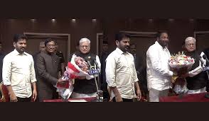 Telangana cabinet partially expanded with appointment of three ministers