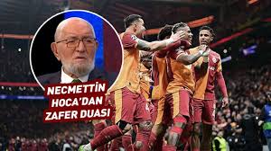 Necmettin Nursaçan'dan Liverpool karşısında Galatasaray'a dua