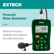 Amazon.com: Extech SL400 Personal Noise Dosimeter with USB ...