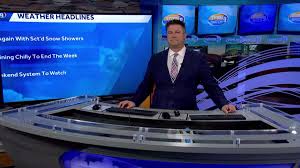 Video: Brisk day with scattered snow showers in New Hampshire