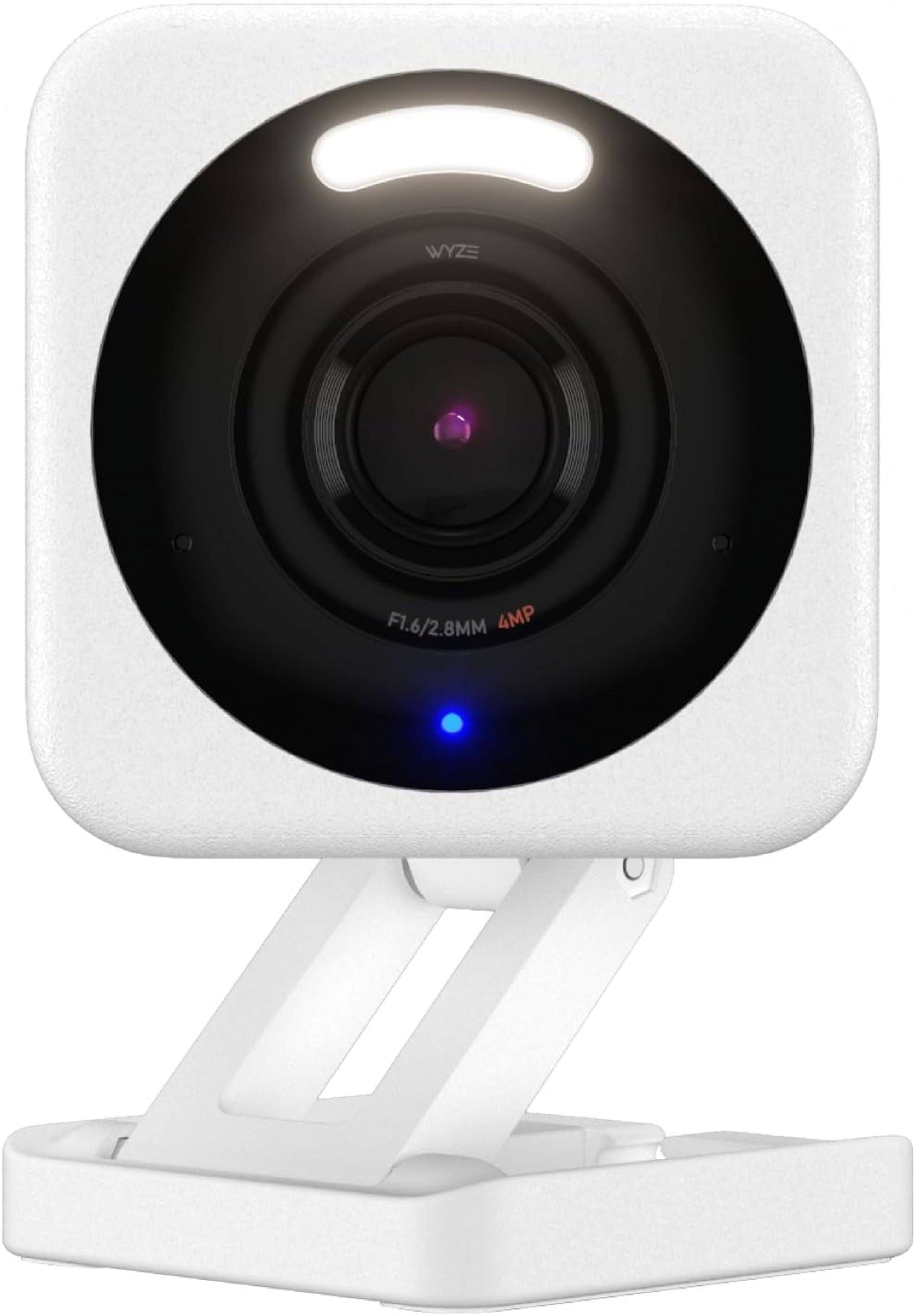 Wyze Cam V4 2.5k QHD Smart Home WiFi Security Camera Indoor/Outdoor, Motion Detection, Color Night Vision and Spotlight