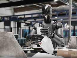 Cada vez habrá más robots humanoides en las líneas de ...