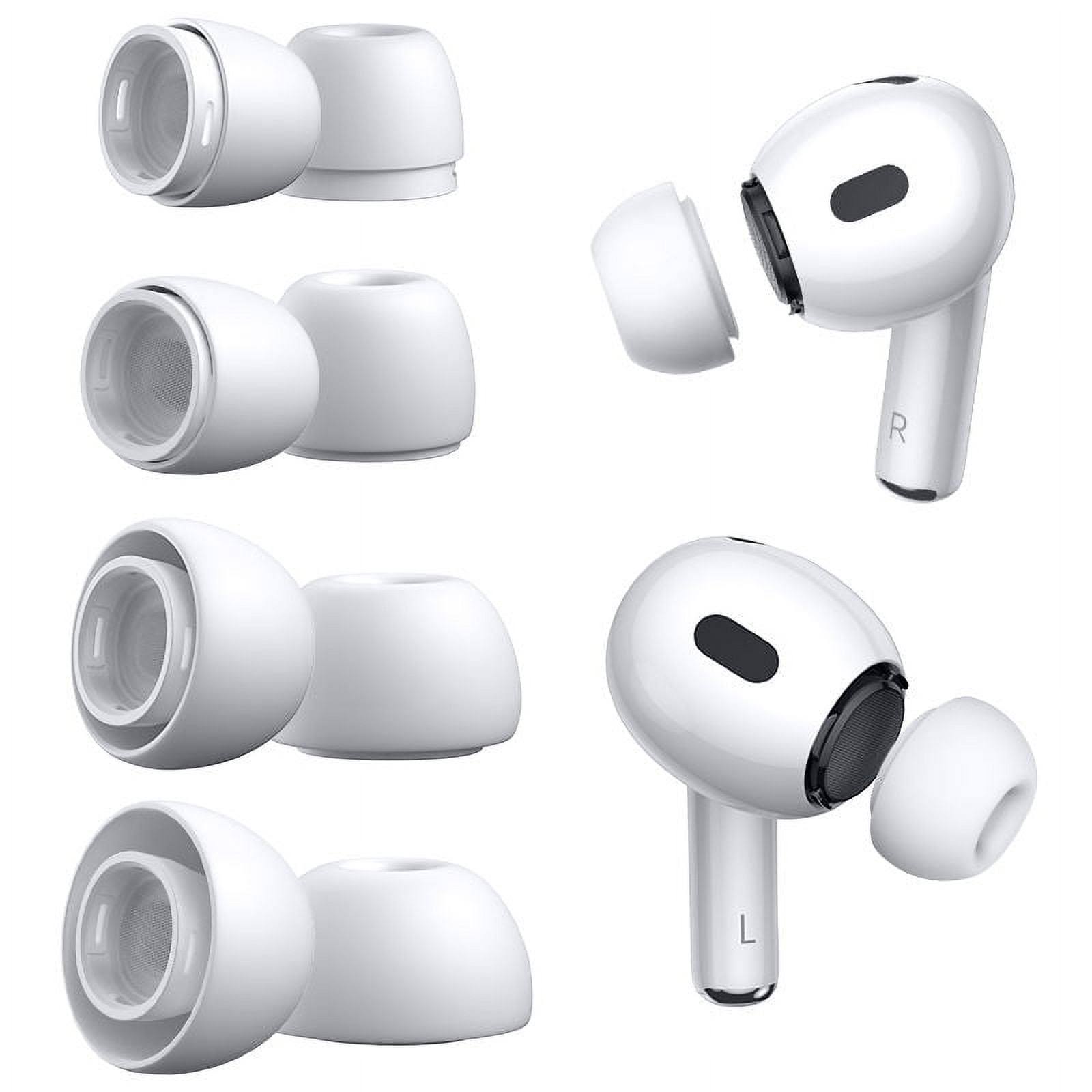 Airpods Pro and Airpods Pro 2nd Generation Replacement Silicone Rubber Ear Tips
