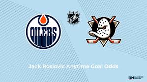 Will Jack Roslovic Score a Goal vs. the Anaheim Ducks on April 26?
