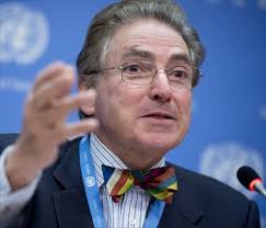 Governments should cut military spending and invest more in human development, according to a United Nations expert on the promotion of a democratic and ... - Alfred-de-Zayas