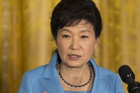 Image result for image of South Korea’s President Park Geun-Hye