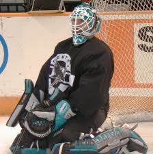 GOALIES OF THE ECHL -- Sean Gauthier Picture Page - goats_sharks2
