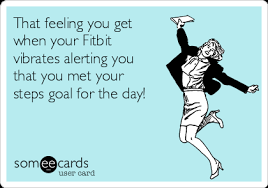 Image result for fitbit goal day