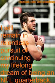 Tim Tebow Quotes About Perfection. QuotesGram via Relatably.com