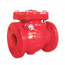 FLG Resilient Swing Check Valve (JKDCV-F300A/JKDCV-300B ...