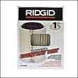 Filtro aspiradora ridgid vf4000