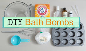 Image result for homemade bath bombs