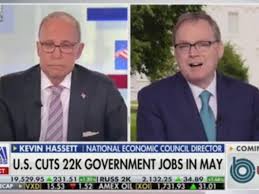 Kevin Hassett: Gov't Workers Create 2 Jobs When They Leave?