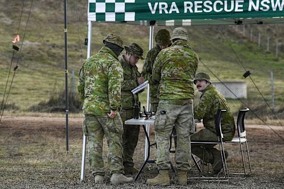 Military joins search for Lily Hooper one week after teenage bushwalker’s disappearance as 200 personnel comb Nattai National Park