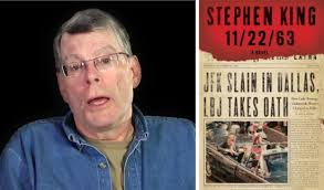 If you can&#39;t wait for Stephen King&#39;s new novel 11/22/63 to come out, you might enjoy this video of King talking about when he first tried to write this ... - stephen-king-112263-book