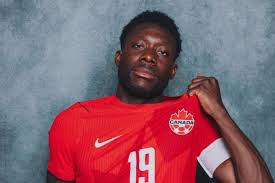 Alphonso Davies out for Canada vs. Bosnia & Herzegovina
