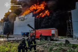 Russian stuff blowing up: Ukraine strikes FSB operations center