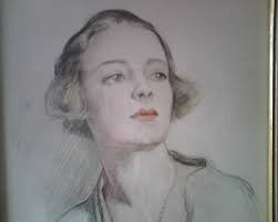 Myra Armour Portrait. Myra Armour – born Princess Maria Serguéievna Koudachev. Drawing by Olive Sewall in 1921. This entry was written by Theo and posted on ... - img00229
