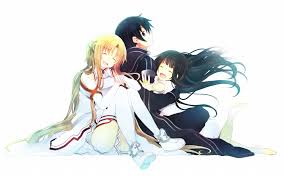 Znalezione obrazy dla zapytania sword art online