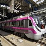 LIVE: Delhi Metro's Magenta line