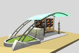 Image result for ‫عکس زیبا ترین ایستگاه اتوبوس‬‎