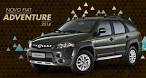 Palio Adventure Locker 2014 - Fiat Palio Weekend: Carros Novos e