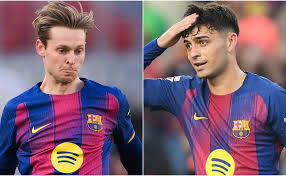 Why aren’t Frenkie de Jong and Pedri playing for Barcelona vs. Copenhagen in the UEFA Champions League clash?