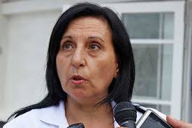 Por su parte, la directora del Hospital, doctora Elena Abraham, _MG_2255 manifestó su satisfacción por haber recibido esta ambulancia. - MG_2255