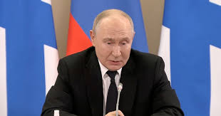 Putin Melts Down in Front of Stunned Sailors After Canceling Parade