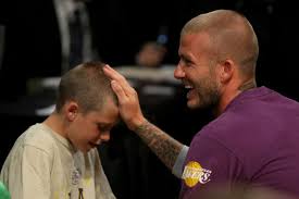 Image result for beckham buzz cut