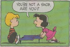 Image result for snob