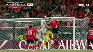 Czechia’s Ladislav Krejčí scores header off set-piece, taking lead over South Korea | 2026 FIFA World Cup