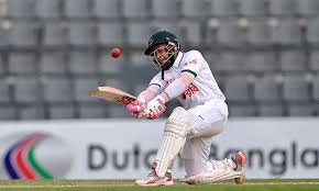 Mushfiqur ton leaves Pakistan needing record run chase to beat Bangladesh