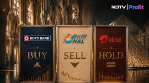 Buy, Sell Or Hold: HDFC Bank, HAL, Bharti Airtel, ITC And Mazagon Dock Shipbuilders — Ask Profit