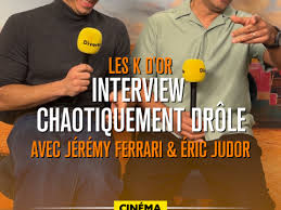 L'interview chaotiquement drôle de Jérémy Ferrari et Eric Judor pour Les K d'or