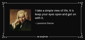 TOP 25 QUOTES BY LAURENCE STERNE (of 219) | A-Z Quotes via Relatably.com