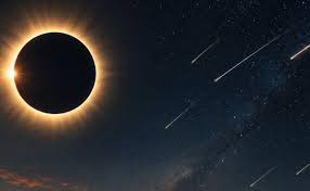 La Luna apagará el Sol por minutos: Eclipse Solar y lluvia de Perseidas ocurrirán el mismo día