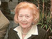 Am Samstag feiert die Unternehmerin Maria Seltmann ihren 95. Geburtstag.