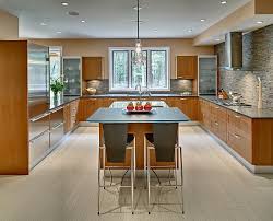 Image result for U-Shaped Kitchen Design